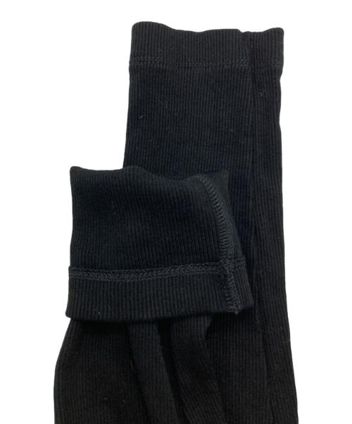 BLUE LABEL CRESTBRIDGE（ブルーレーベルクレストブリッジ）BLUE LABEL CRESTBRIDGE (ブルーレーベルクレストブリッジ) クレストブリッジチェックエアリーツイルテレココンビドレス レッド×ブラック サイズ:38の古着・服飾アイテム