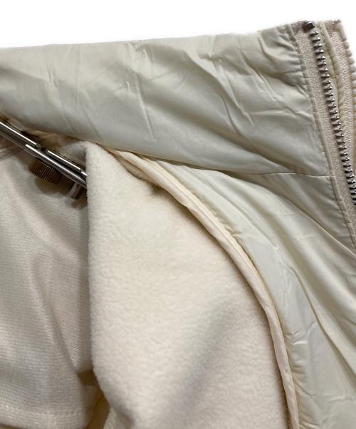 LAUREN RALPH LAUREN（ローレンラルフローレン）LAUREN RALPH LAUREN (ローレンラルフローレン) ソフトシェルフーデットコート アイボリー サイズ:Mの古着・服飾アイテム