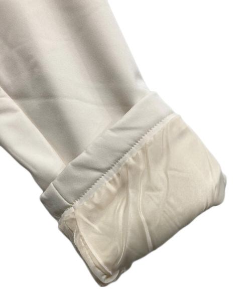 LAUREN RALPH LAUREN（ローレンラルフローレン）LAUREN RALPH LAUREN (ローレンラルフローレン) ソフトシェルフーデットコート アイボリー サイズ:Mの古着・服飾アイテム