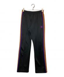 Needles（ニードルズ）の古着「別注ナロートラックパンツ」｜ブラック