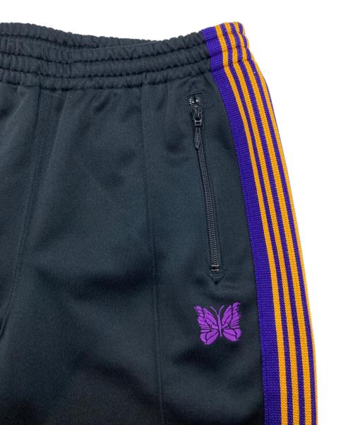 Needles（ニードルズ）Needles (ニードルズ) 別注ナロートラックパンツ ブラック サイズ:XSの古着・服飾アイテム