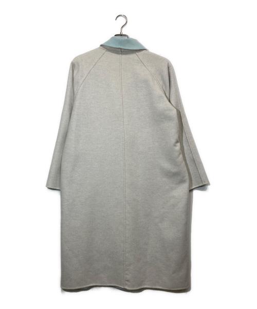 DoCLASSE（ドゥクラッセ）DoCLASSE (ドゥクラッセ) カシミヤ混ウールリバーコート アイボリー サイズ:2の古着・服飾アイテム