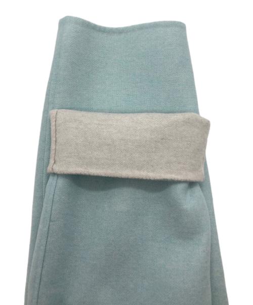 DoCLASSE（ドゥクラッセ）DoCLASSE (ドゥクラッセ) カシミヤ混ウールリバーコート アイボリー サイズ:2の古着・服飾アイテム