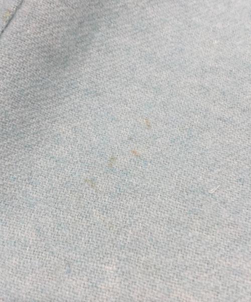 DoCLASSE（ドゥクラッセ）DoCLASSE (ドゥクラッセ) カシミヤ混ウールリバーコート アイボリー サイズ:2の古着・服飾アイテム