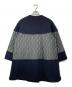 LANVIN en Bleu (ランバンオンブルー) メルトンコンビキルティングコート ネイビー サイズ:36：15000円