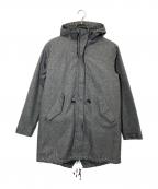 THE NORTH FACEザ ノース フェイス）の古着「ノベルティフィッシュテールトリクライメートコート」｜グレー