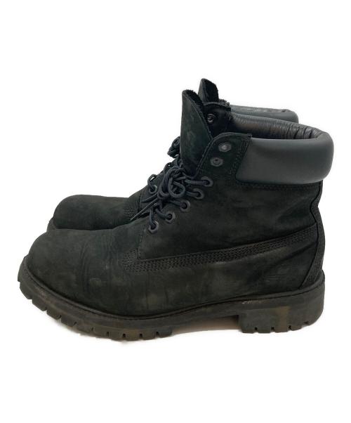 Timberland（ティンバーランド）Timberland (ティンバーランド) 6インチ プレミアム ウォータープルーフ ブーツ ブラック サイズ:8.5の古着・服飾アイテム