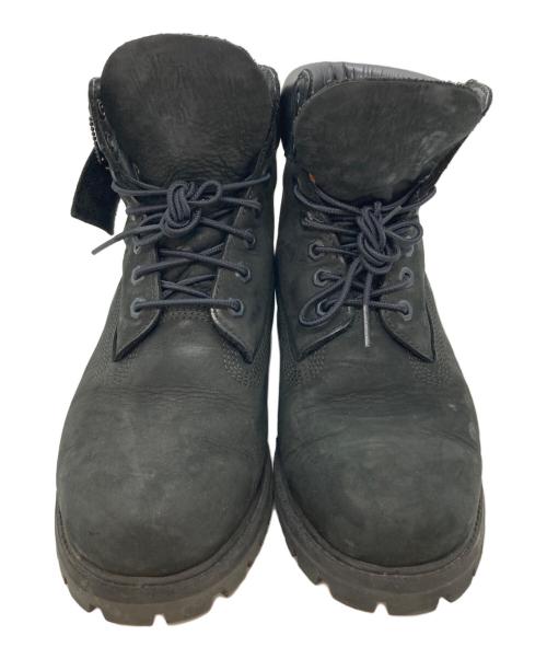 Timberland（ティンバーランド）Timberland (ティンバーランド) 6インチ プレミアム ウォータープルーフ ブーツ ブラック サイズ:8.5の古着・服飾アイテム