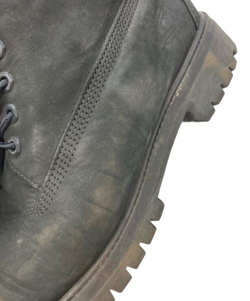 Timberland（ティンバーランド）Timberland (ティンバーランド) 6インチ プレミアム ウォータープルーフ ブーツ ブラック サイズ:8.5の古着・服飾アイテム