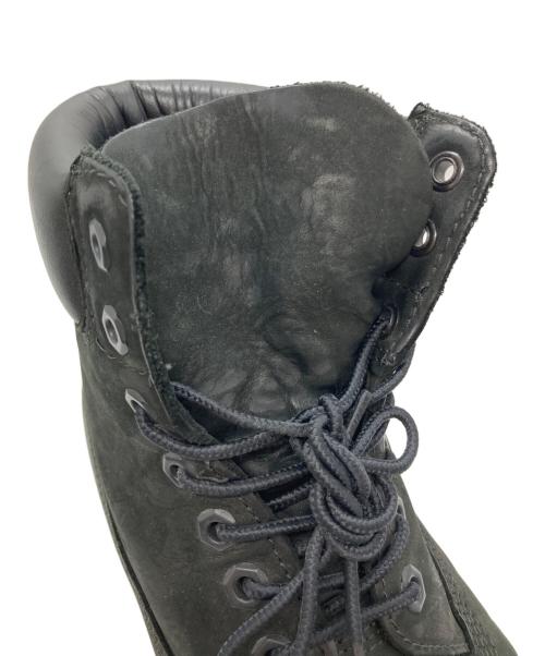 Timberland（ティンバーランド）Timberland (ティンバーランド) 6インチ プレミアム ウォータープルーフ ブーツ ブラック サイズ:8.5の古着・服飾アイテム