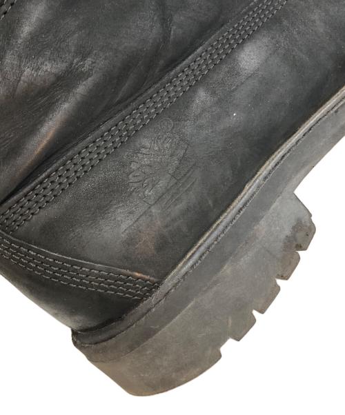 Timberland（ティンバーランド）Timberland (ティンバーランド) 6インチ プレミアム ウォータープルーフ ブーツ ブラック サイズ:8.5の古着・服飾アイテム