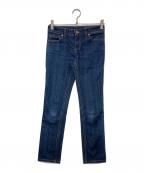 GUCCIグッチ）の古着「デニムパンツ」｜インディゴ