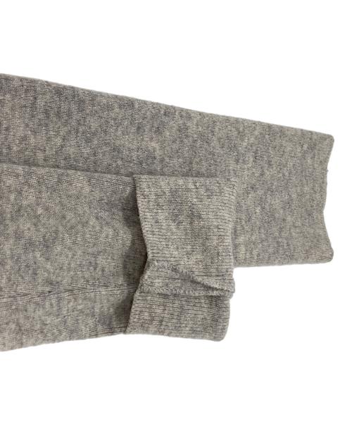 VALENTINO GARAVANI（ヴァレンティノ・ガラヴァーニ）VALENTINO GARAVANI (ヴァレンティノ・ガラヴァーニ) レース刺繍カシミヤ混カーディガン グレー サイズ:Mの古着・服飾アイテム