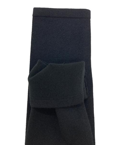 CHANEL（シャネル）CHANEL (シャネル) ボウタイニット ブラック サイズ:38の古着・服飾アイテム