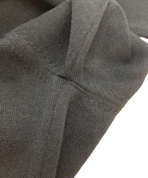 CHANEL（シャネル）CHANEL (シャネル) ボウタイニット ブラック サイズ:38の古着・服飾アイテム