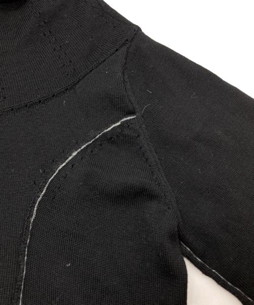 tricot COMME des GARCONS（トリココムデギャルソン）tricot COMME des GARCONS (トリココムデギャルソン) 丸襟カーディガン ブラック サイズ:下記参照の古着・服飾アイテム