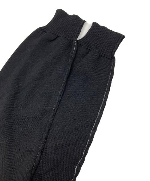 tricot COMME des GARCONS（トリココムデギャルソン）tricot COMME des GARCONS (トリココムデギャルソン) 丸襟カーディガン ブラック サイズ:下記参照の古着・服飾アイテム