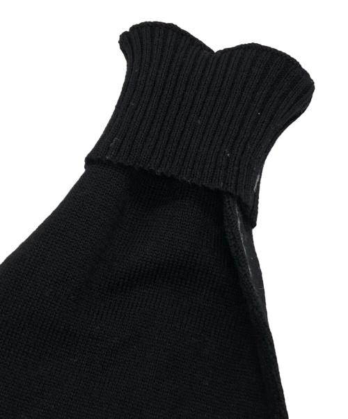 tricot COMME des GARCONS（トリココムデギャルソン）tricot COMME des GARCONS (トリココムデギャルソン) 丸襟カーディガン ブラック サイズ:下記参照の古着・服飾アイテム