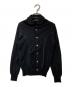 tricot COMME des GARCONS（トリココムデギャルソン）の古着「丸襟カーディガン」｜ブラック