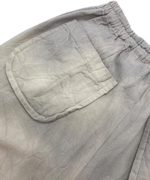 tricot COMME des GARCONS（トリココムデギャルソン）tricot COMME des GARCONS (トリココムデギャルソン) タイダイ風シワ加工ウールパンツ グレー サイズ:-の古着・服飾アイテム