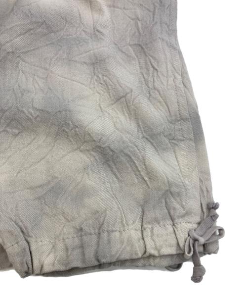 tricot COMME des GARCONS（トリココムデギャルソン）tricot COMME des GARCONS (トリココムデギャルソン) タイダイ風シワ加工ウールパンツ グレー サイズ:-の古着・服飾アイテム