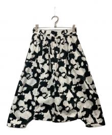 COMME des GARCONS COMME des GARCONS（コムデギャルソン コムデギャルソン）の古着「サルエルパンツ」｜ホワイト×ブラック