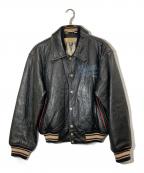 AVIREXアヴィレックス）の古着「TUSKEGEE Red Tails jacket」｜ブラック