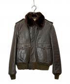 Schottショット）の古着「ヴィンテージG-1フライトジャケット」｜ブラウン