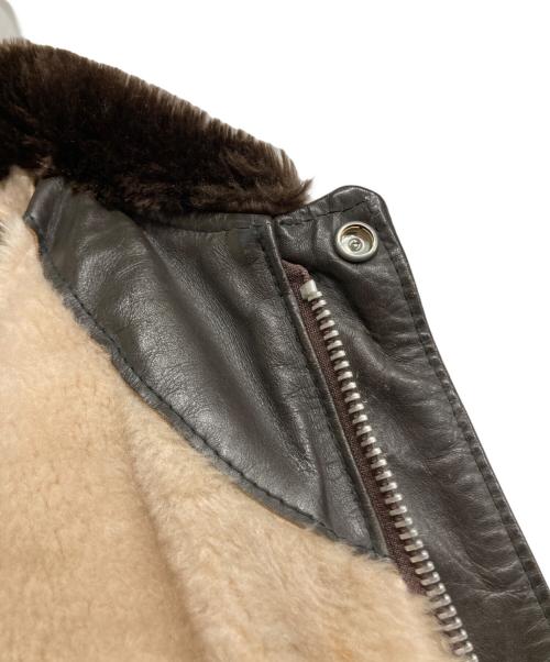 Schott（ショット）Schott (ショット) ヴィンテージG-1フライトジャケット ブラウン サイズ:38の古着・服飾アイテム