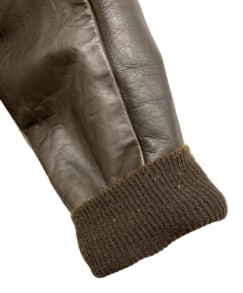 Schott（ショット）Schott (ショット) ヴィンテージG-1フライトジャケット ブラウン サイズ:38の古着・服飾アイテム