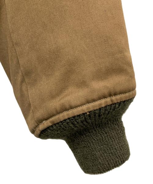 BUZZ RICKSON'S（バズリクソンズ）Buzz Rickson's (バズリクソンズ) TYPE B-10 フライトジャケット カーキ×ブラウン サイズ:38の古着・服飾アイテム