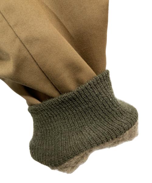 BUZZ RICKSON'S（バズリクソンズ）Buzz Rickson's (バズリクソンズ) TYPE B-10 フライトジャケット カーキ×ブラウン サイズ:38の古着・服飾アイテム