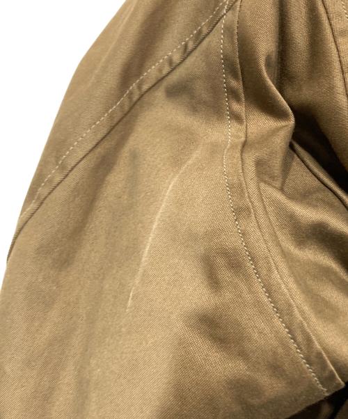 BUZZ RICKSON'S（バズリクソンズ）Buzz Rickson's (バズリクソンズ) TYPE B-10 フライトジャケット カーキ×ブラウン サイズ:38の古着・服飾アイテム