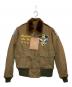 Buzz Rickson's（バズリクソンズ）の古着「TYPE B-10 フライトジャケット」｜カーキ×ブラウン