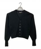 CAMPUSキャンパス）の古着「ヴィンテージモヘアカーディガン」｜ブラック