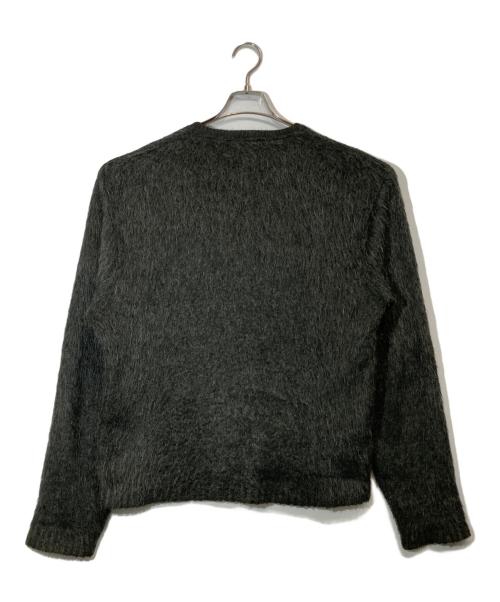 Lord Clayton（ロードクレイトン）Lord Clayton (ロードクレイトン) ヴィンテージモヘア混vネックニット グレー サイズ:Lの古着・服飾アイテム