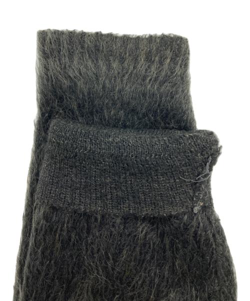 Lord Clayton（ロードクレイトン）Lord Clayton (ロードクレイトン) ヴィンテージモヘア混vネックニット グレー サイズ:Lの古着・服飾アイテム