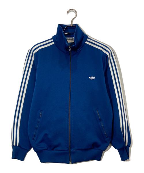 adidas（アディダス）adidas (アディダス) トラックジャケット ネイビー サイズ:Lの古着・服飾アイテム