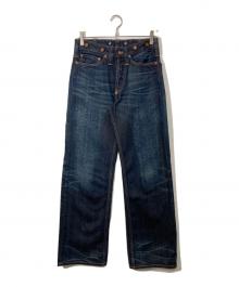 RRL（ダブルアールエル）の古着「セルビッチ加工デニムパンツ」｜インディゴ