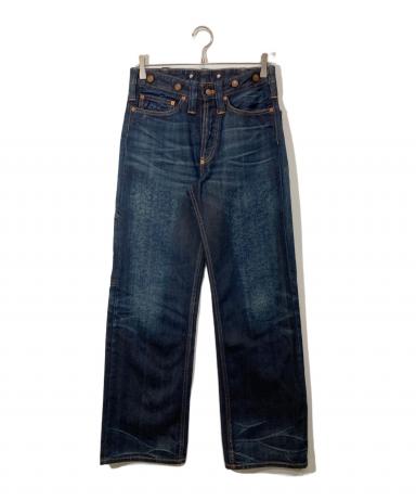 中古・古着通販】RRL (ダブルアールエル) セルビッチ加工デニムパンツ