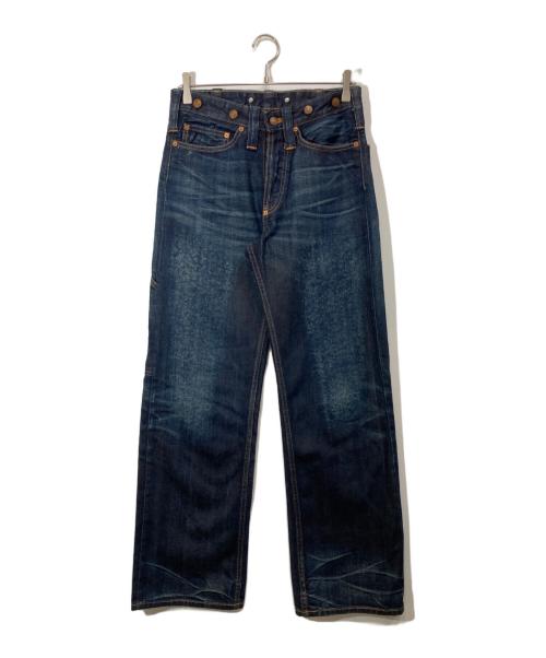 RRL（ダブルアールエル）RRL (ダブルアールエル) セルビッチ加工デニムパンツ インディゴ サイズ:28の古着・服飾アイテム