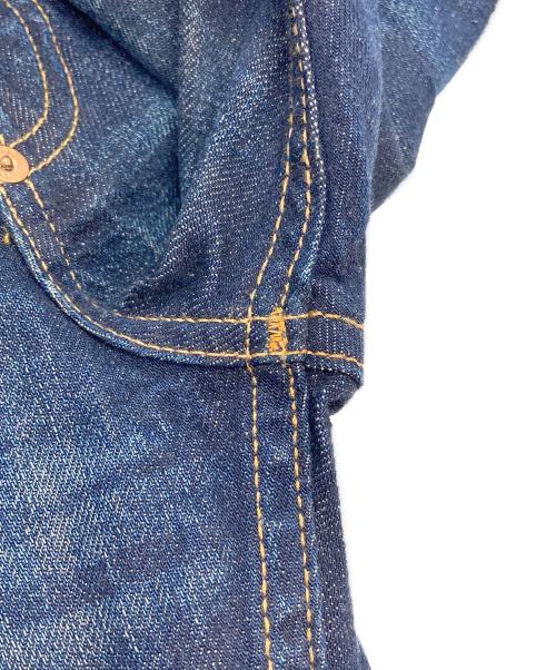 RRL（ダブルアールエル）RRL (ダブルアールエル) セルビッチ加工デニムパンツ インディゴ サイズ:28の古着・服飾アイテム