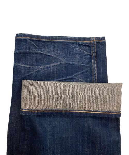 RRL（ダブルアールエル）RRL (ダブルアールエル) セルビッチ加工デニムパンツ インディゴ サイズ:28の古着・服飾アイテム