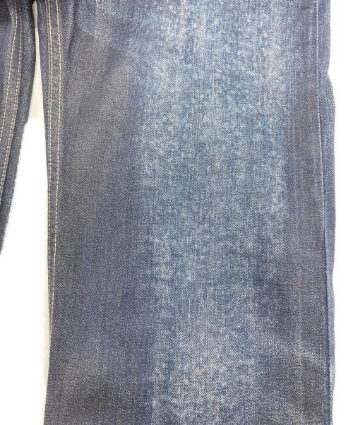RRL（ダブルアールエル）RRL (ダブルアールエル) セルビッチ加工デニムパンツ インディゴ サイズ:28の古着・服飾アイテム