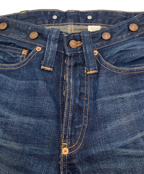 RRL（ダブルアールエル）RRL (ダブルアールエル) セルビッチ加工デニムパンツ インディゴ サイズ:28の古着・服飾アイテム