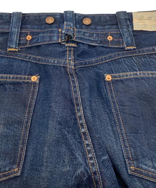 RRL（ダブルアールエル）RRL (ダブルアールエル) セルビッチ加工デニムパンツ インディゴ サイズ:28の古着・服飾アイテム