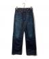 RRL（ダブルアールエル）の古着「セルビッチ加工デニムパンツ」｜インディゴ