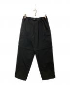 THE NORTH FACEザ ノース フェイス）の古着「ジップオフカーゴパンツ」｜ブラック