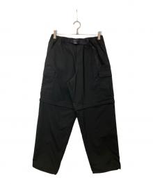 THE NORTH FACE（ザ ノース フェイス）の古着「ジップオフカーゴパンツ」｜ブラック