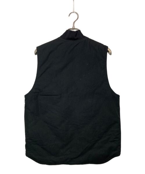 CarHartt（カーハート）CarHartt (カーハート) DUCK VEST ARCTIC QUILT LINED ブラック サイズ:Ⅿの古着・服飾アイテム